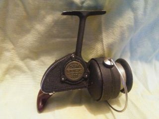 Vintage Dam Quick 220 Metal Spinning Reel Made In West Germany