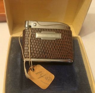Vintage Ronson Adonis Cigarette Lighter with price tag 2