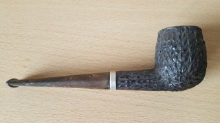 Vintage Smoking Tobacco Pipe Stamped Reject Italy