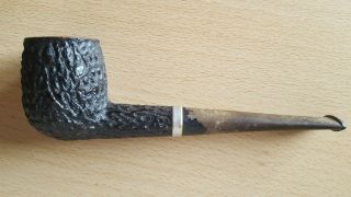 Vintage Smoking Tobacco Pipe Stamped Reject Italy 2