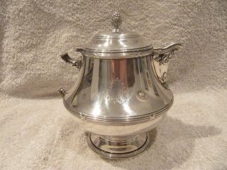 Early 20th C French Sterling Silver Teapot Odiot Louis Xvi St 592g 20,  88oz