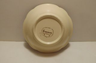 Set of 3 Vintage Franciscan Desert Rose Coupe Cereal Bowls 5 7/8 