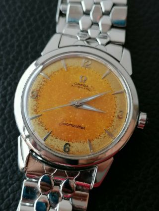 Vintage Omega Seamaster Tropical Dial - Cal.  501 Automatic Watch - Men’s - 1960’s