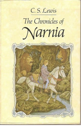 Vintage 1986 The Chronicles Of Narnia: Box Set Complete 1 - 7