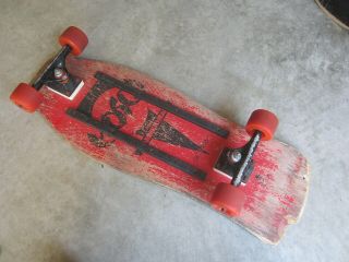Vintage Hosoi Hammerhead Complete Skateboard W/ Bones (a Classic)