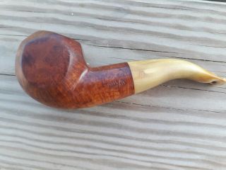 Mathiss Sport Standard Ccc In A Triangle Horn Stem Smoking Pipe