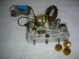 Vintage Small Tube Preamps Fix Or Parts