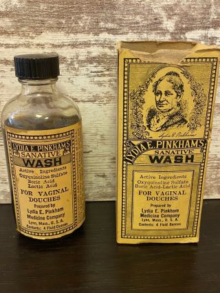 Vintage Medical Apothecary Lydia E Pinkham 