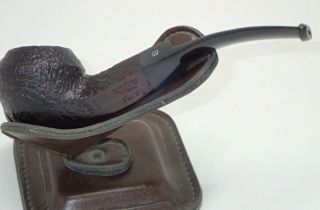 Hilson Viva 75/s Vintage Tobacco Pipe Smoked Made In Belgium 890