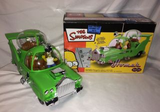 The Simpson’s “the Homer” Polar Lights Model Kit Snap Together 2003