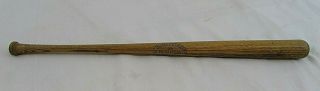 Vintage Louisville Slugger 25 Baseball Bat By Hillerich & Bradsby Co Nsdc