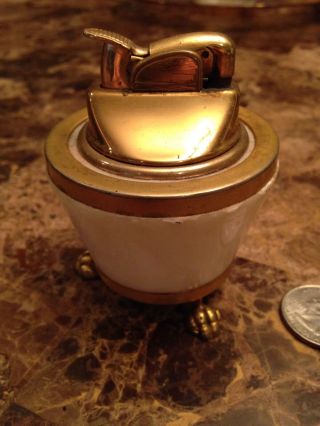 Vintage Evans Marble Table Lighter