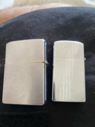 Vintage Zippo Lighter In Good Order
