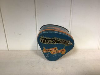 Vintage Allen & Ginter’s Imperial Cube Cut Tobacco Tin