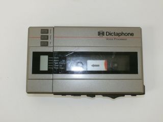 Vintage Dictaphone 2253 Cassette Voice Recorder