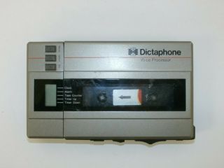 Vintage Dictaphone 2253 Cassette Voice Recorder 3
