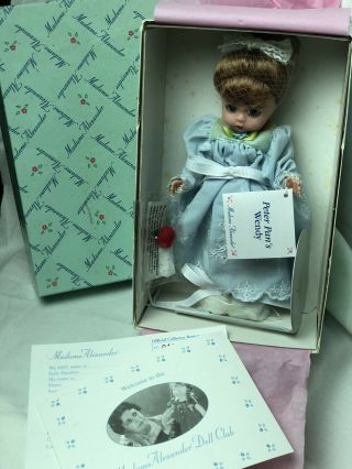 Madame Alexander Doll Peter Pans Wendy