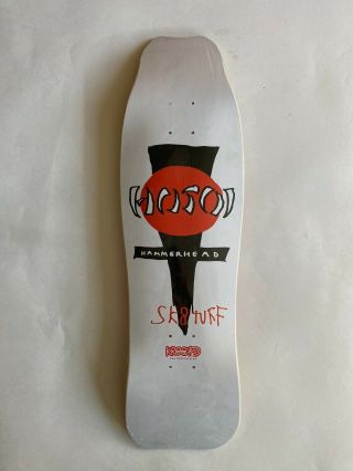Hosoi Hammerhead Krooked Skateboards Mark Gonzales Limited Edition Gonz