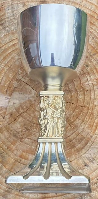 Aurum - Hector Miller - Solid Silver - Exeter Cathedral Goblet - 130 Of 500
