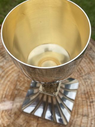 Aurum - Hector Miller - Solid Silver - Exeter Cathedral Goblet - 130 of 500 2
