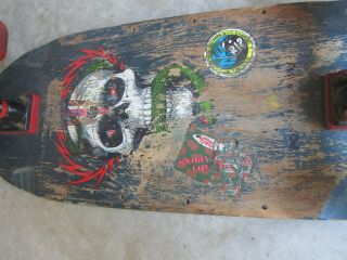 vintage POWELL PERALTA Mike McGill complete Skateboard (pre - loved) 2
