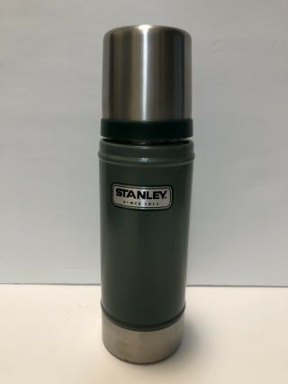 Vintage Classic Stanley 16 Oz /.  5 Quart Vacuum Bottle Thermos By Aladdin