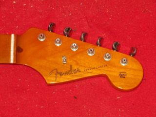 Fender 2007 Maple American Vintage 57 Thin Skin Stratocaster Neck