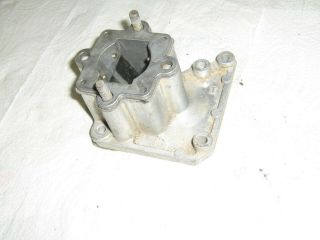 Vintage Mcculloch Racing Go Kart Engine Intake With Reed Assembly