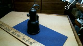 Singer Sewing Machine Bakelite Light,  Mount,  Bulb Cat.  S - 1 Antique Vintage Old