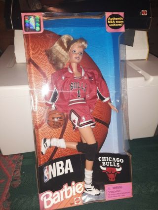 1998 Chicago Bulls Barbie