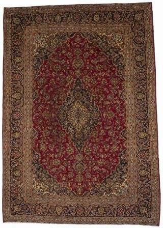 10x14 Vintage Classic Floral Handmade Oriental Area Rug Wool Carpet 9 
