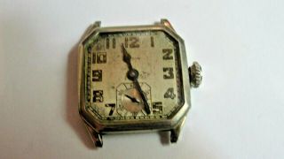 Vintage 14kt Gold - Filled Elgin Watch No Band