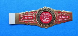 Cigar Bands On Sale: 1920 - 1950 Old Habana Vitolas,  Set Of 25 Similar – S028