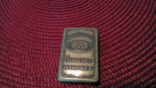 Zippo Lighter Vintage Jack Daniel 