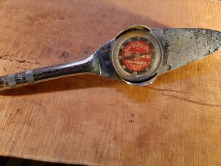Vintage Snap On Torque 3/8 " Drive Torque Wrench.