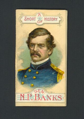 Gen.  N.  P.  Banks 1889 N78 Duke 