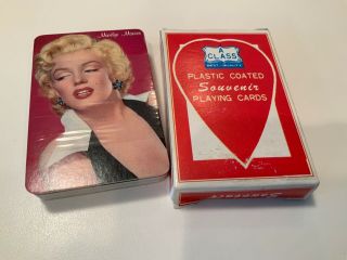 Vintage Deck Marilyn Monroe Playing Cards