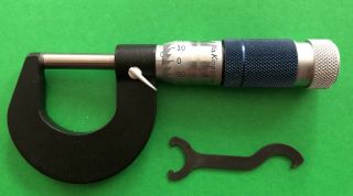 1 " Vintage Brown & Sharpe Micrometer