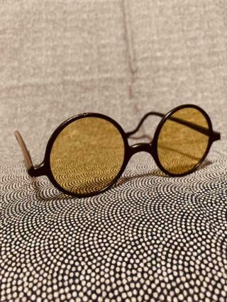Ww2 Japanese Imperial Army Military Officer Sunglasses Vintage 1940 