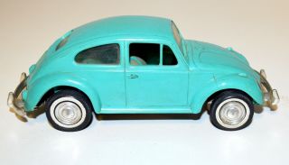 Vintage 1960s Volkswagen Vw Beetle Promo Friction Car