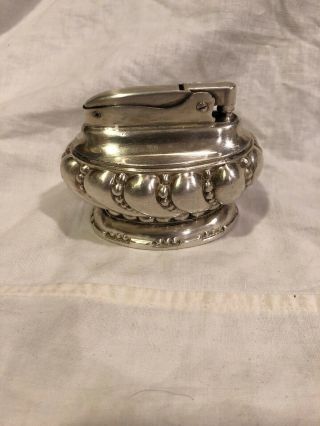 Ronson Crown Silver Plated 1950 