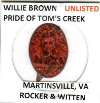 Willie Brown Pride Of Tom 