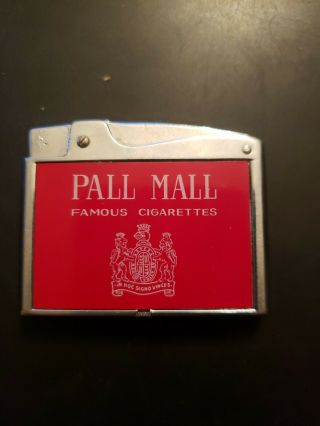 Vintage Pall Mall Lighter Marked Continental Japan