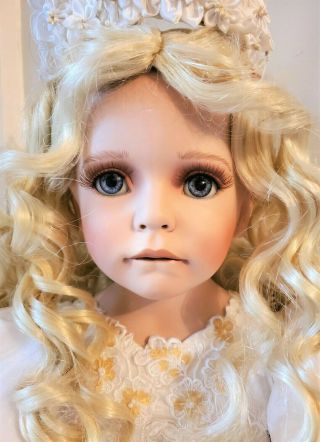 Limited Edition Fine Porcelain Doll By Donna Rubert