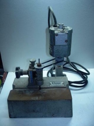 Hermes Engravograph 8000 - 128 Engraving Machine 115vac 1/15hp Antique Vintage