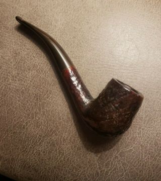 Vintage Mark Xii 508 Bent Billiard Tobacco Smoking Pipe.  Made In England.