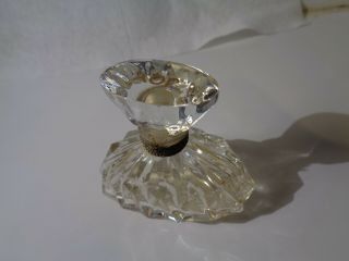 Vintage “joy Jean Patou ” Baccarat Perfume Bottle (topper Is Chipped)