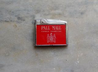 Vintage Pall Mall Advertising Cigarette Lighter Continental Japan