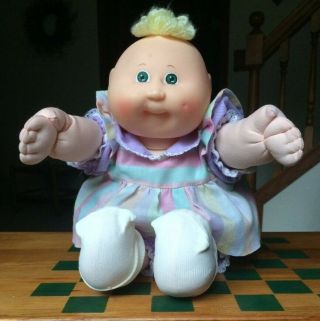 Official Vintage Cabbage Patch Kids Preemie Girl Doll 1978,  1982 Xavier Roberts