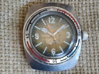 Vostok (wostok) Amphibian - Vintage Russian Mechanical Wristwatch 03